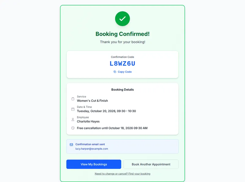 Guest Booking