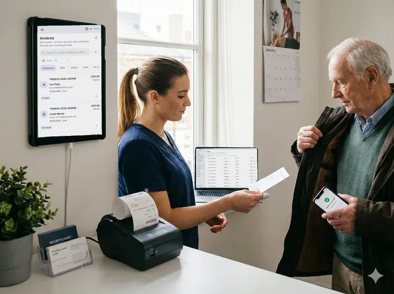 Automated Invoice Generation