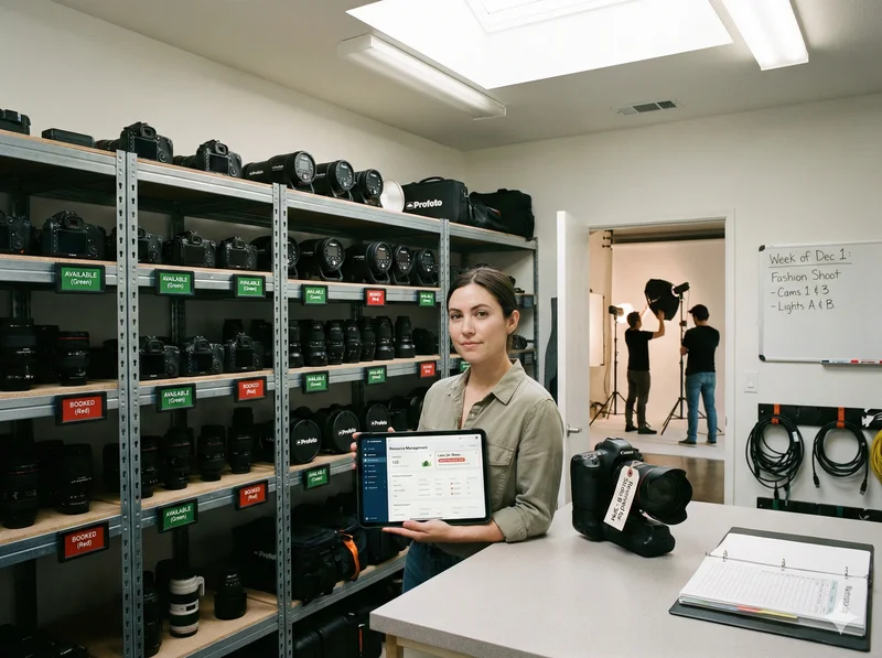 Resource & Equipment Management
