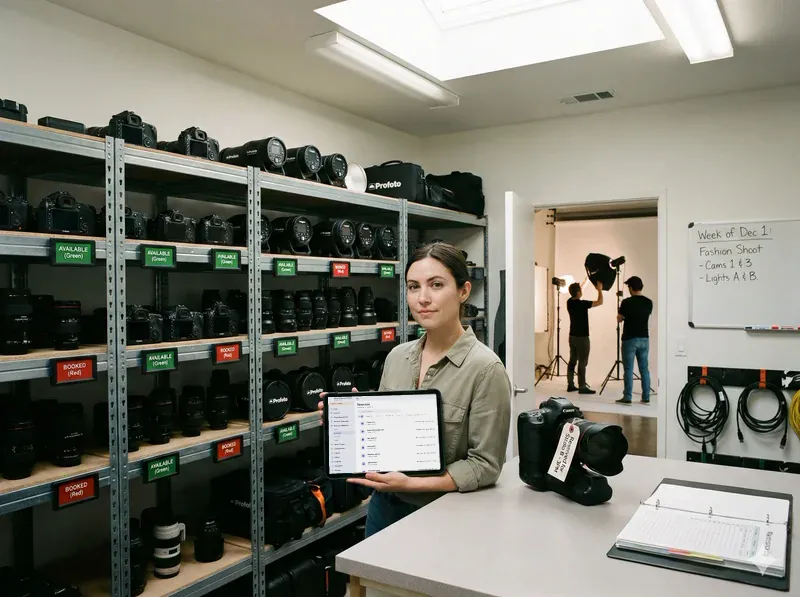Resource & Equipment Management